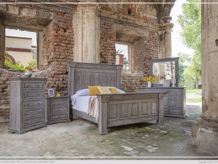 1041 Terra Grey Bedroom Collection Supply