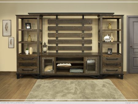 Loft Entertainment Wall Unit Discount