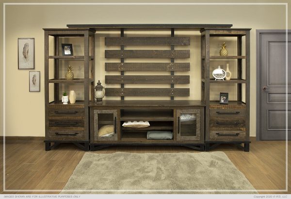 Loft Entertainment Wall Unit Discount