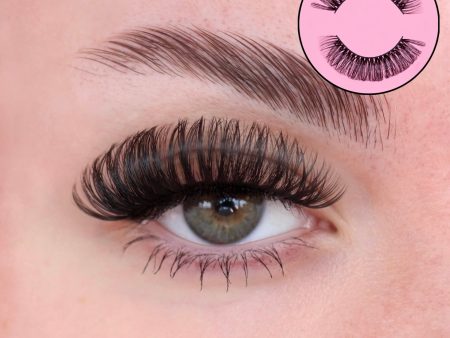 Russian Mega Volume Strip Unicorn Lashes Online Sale