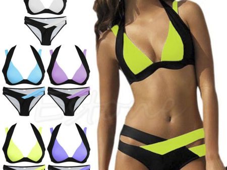 Brand New Sexy Women Bikini Set Swimwear Bandage For Discount