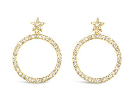 Celeste Hoop Earrings Online now