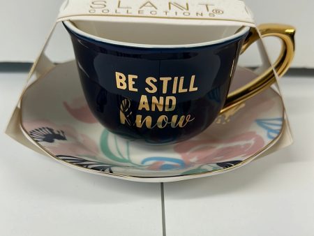 BE STILL TEA CUP-9147 Fashion