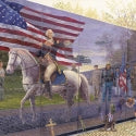 DAWSON TILE REVIEWING TROOPS on Sale