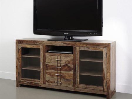 Sheesham Wood Reclaimed TV Stand Online Sale