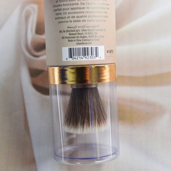 Naked Flushed Double-Ended  Makeup Brush Discount