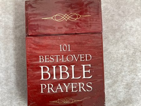 101 BEST LOVED BIBLE PRAYERS-5163 Discount