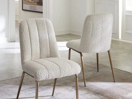 Apollo Upholstered Dining Chairs Set 2 Discount