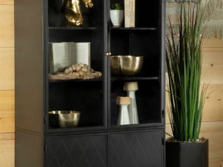 Ozborn 4 Door Cabinet on Sale