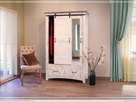 360 Pueblo White Armoire Fashion