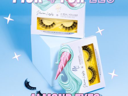 Pick 4 Lashes - Almond Supply