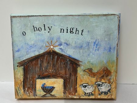 O HOLY NIGHT CANVAS-0427 Fashion