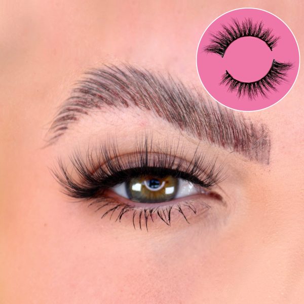 Baby 3D Faux Mink Unicorn Lashes on Sale