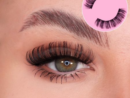 Russian Natural Hybrids Strip Unicorn Lashes Hot on Sale