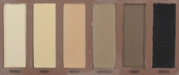 Sale on New arrival Naked flush , 6 color Eye Shadow makeup Palette Discount