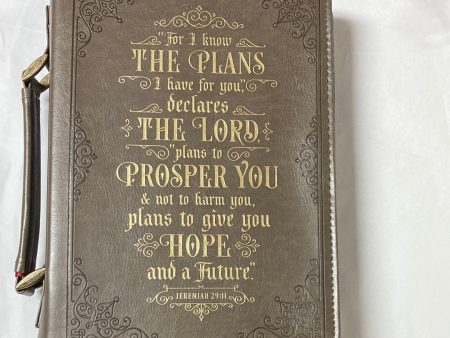 I KNOW THE PLANS BRN LG BIBLE C-6595 Online