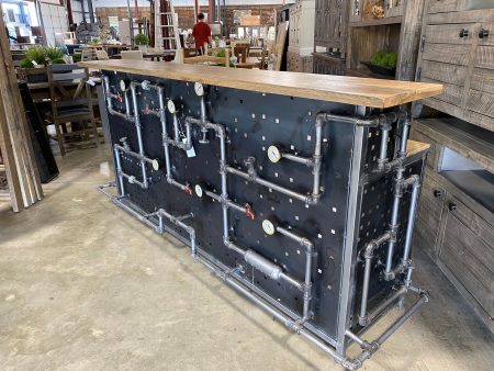 Reimann Handcrafted Reclaimed Bar Online Hot Sale