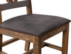 Loft Brown Set 6 Dining Chairs Cheap