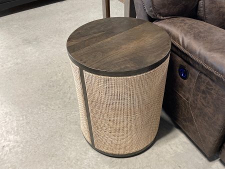 Rhys Round End Table on Sale