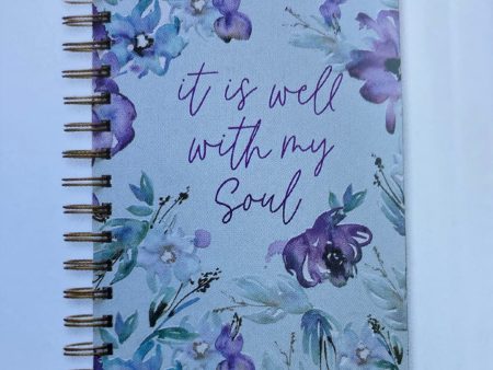 IT IS WELL WITH MY SOUL JOURNAL-9640 For Discount