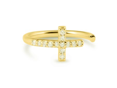 Open Cross Ring Discount