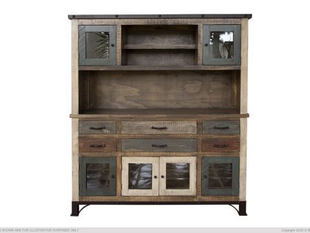 967 Antique Dining Hutch Online