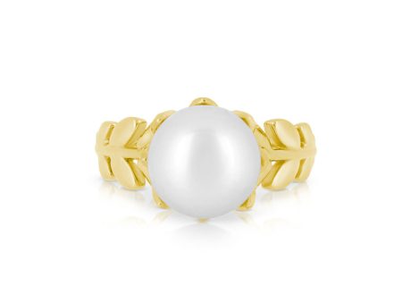 Eden Pearl Ring Hot on Sale