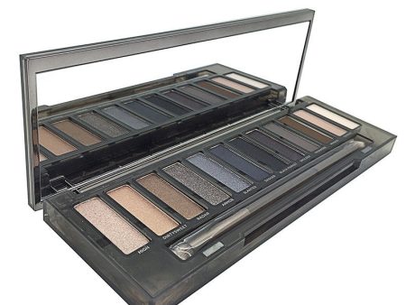 Sale On Naked Smoky Eye Shadow Makeup  Palette With Brush For Women. Online now