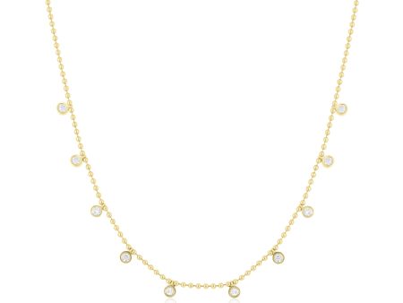 Dancing Diamond Station Necklace Online Sale