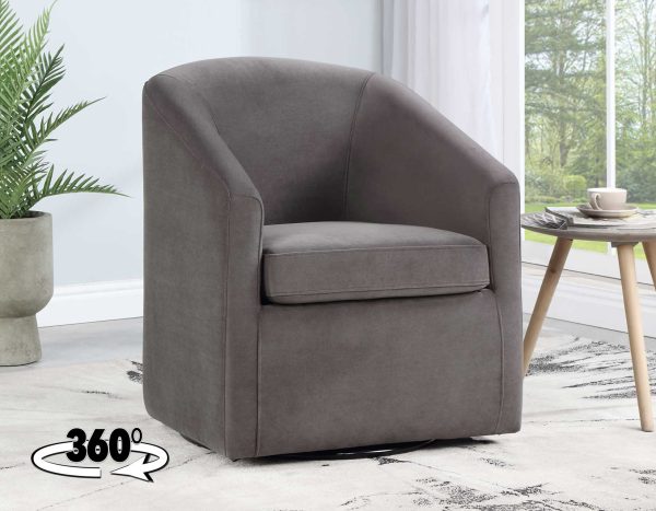 ARLO 360 SWIVEL ACCENT CHAIR on Sale