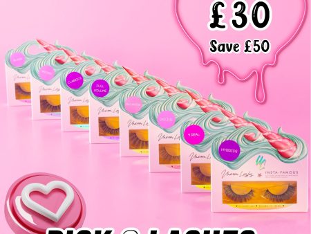 Mega Deal - Pick Any 8 Lashes For Discount