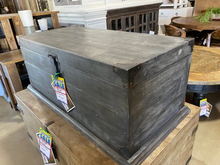 Madden Reclaimed Oak Chest Sale