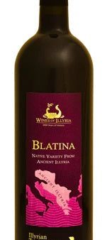 Wines of Illyria BLATINA 2015 750-12 2015 (Case only) Online Sale