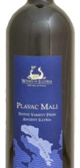 Wines of Illyria PLAVAC MALI 2019 750-12 2019 (Case only) Online